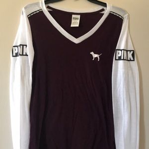 PINK long sleeve tee